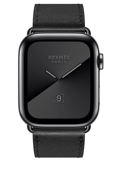 hermes apple watch 5 noir|hermes apple watch edition.